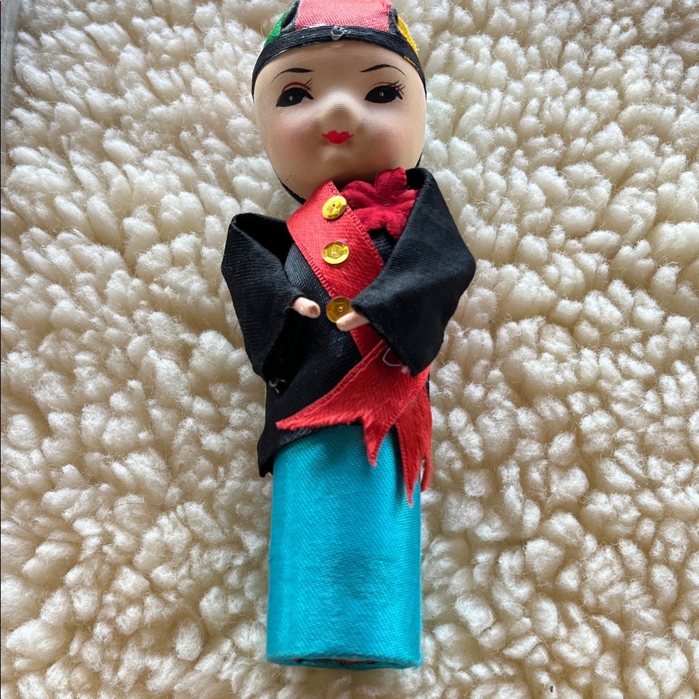 Colorful Traditional Doll